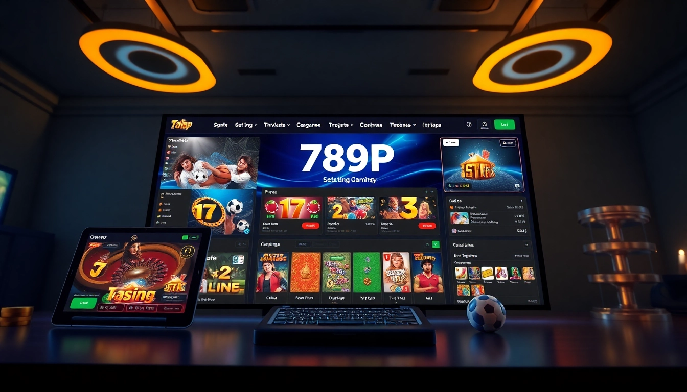 Explore the user-friendly interface of 789P, an online gaming platform with features for sports betting and casino games, ensuring a seamless experience.