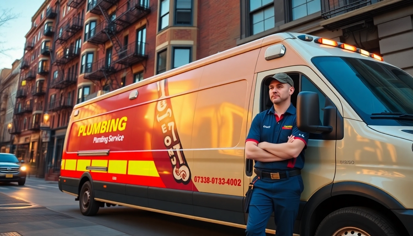 nyc emergency plumber & sewer assisting a homeowner in NYC with urgent plumbing needs.