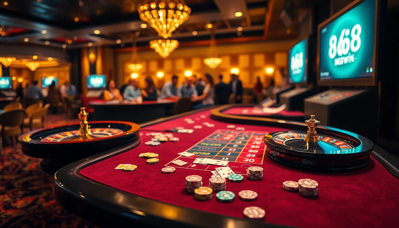 Players enjoying online gaming excitement on 68win's vibrant casino platform.