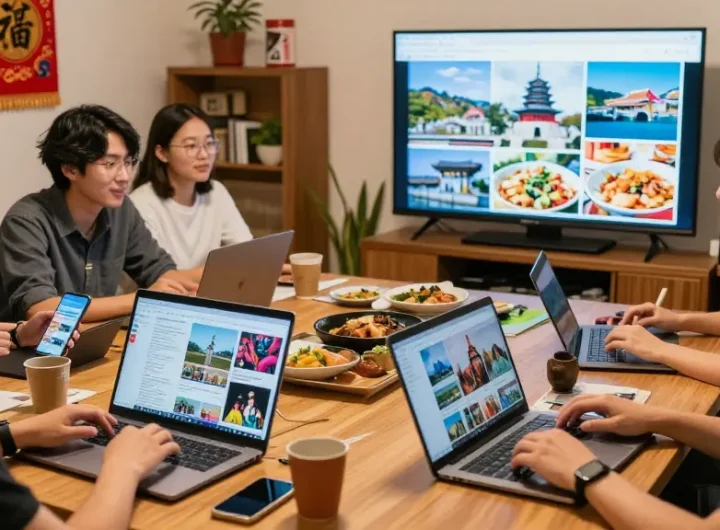 Explore Asian culture in Spanish at https://hanadultalk.com through vibrant online community gatherings showcasing diverse content.